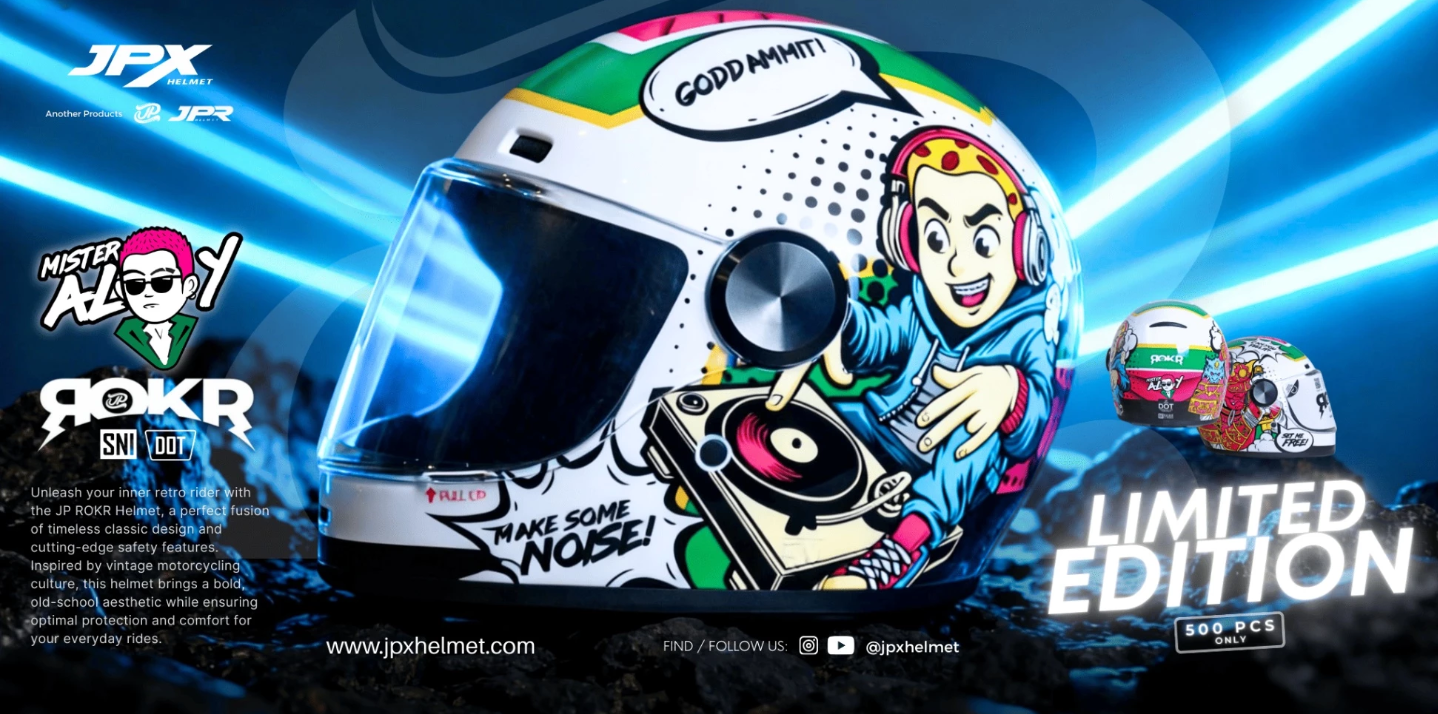 JPX Helmet Official Webstore | Born to Ride