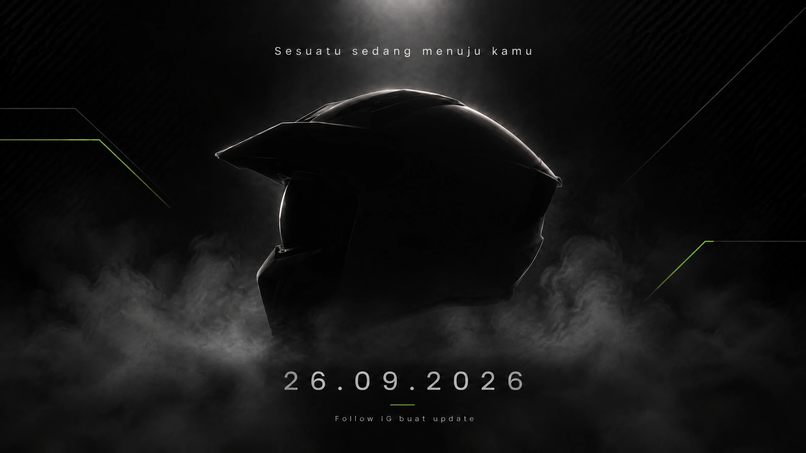 Sesuatu sedang menuju kamu...